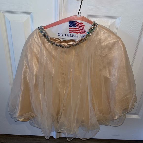 2 Piece Prom Dress - Picture 4 of 5